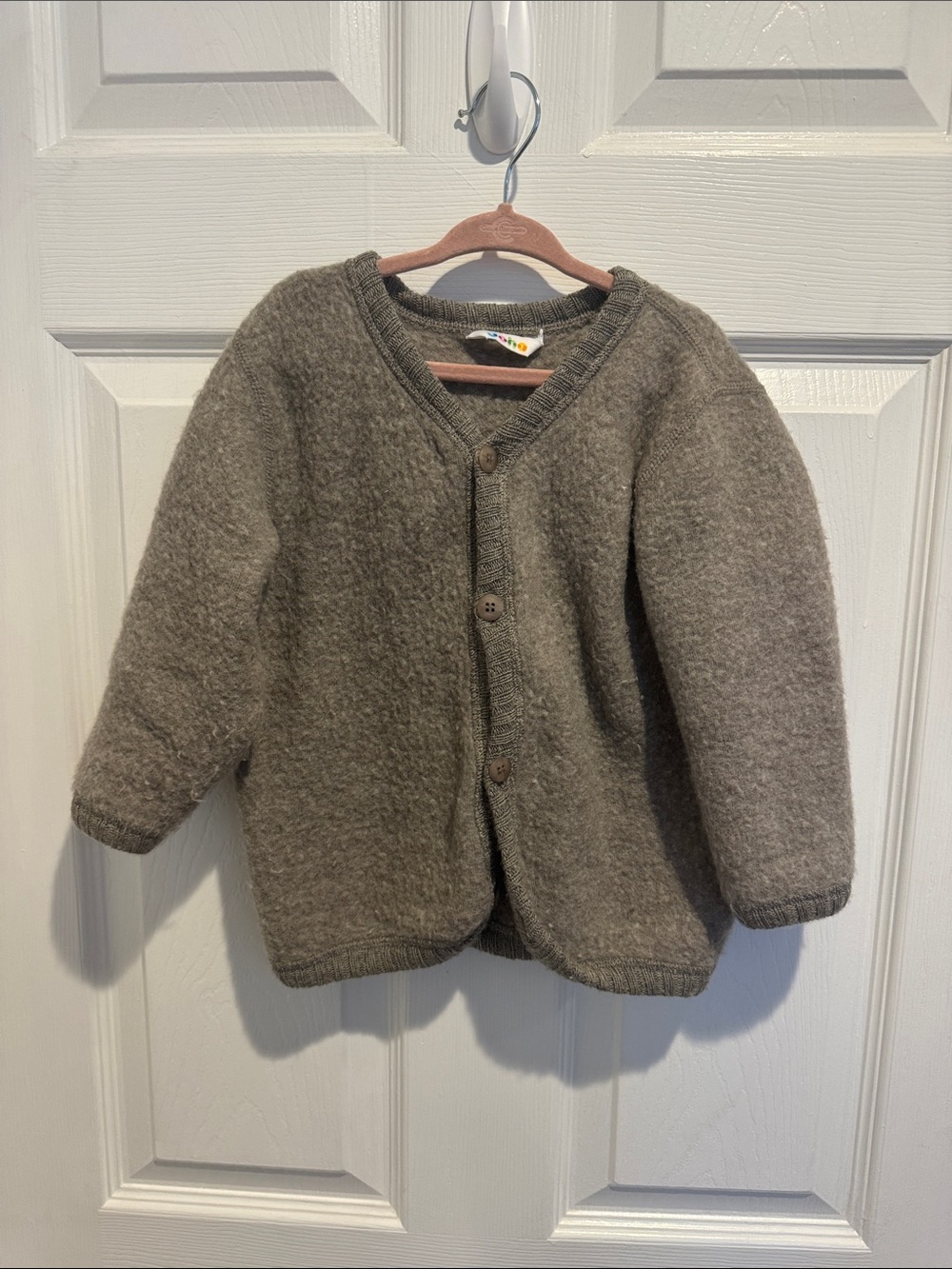 Joha Baby & Kids Merino Wool Fleece - Sesame